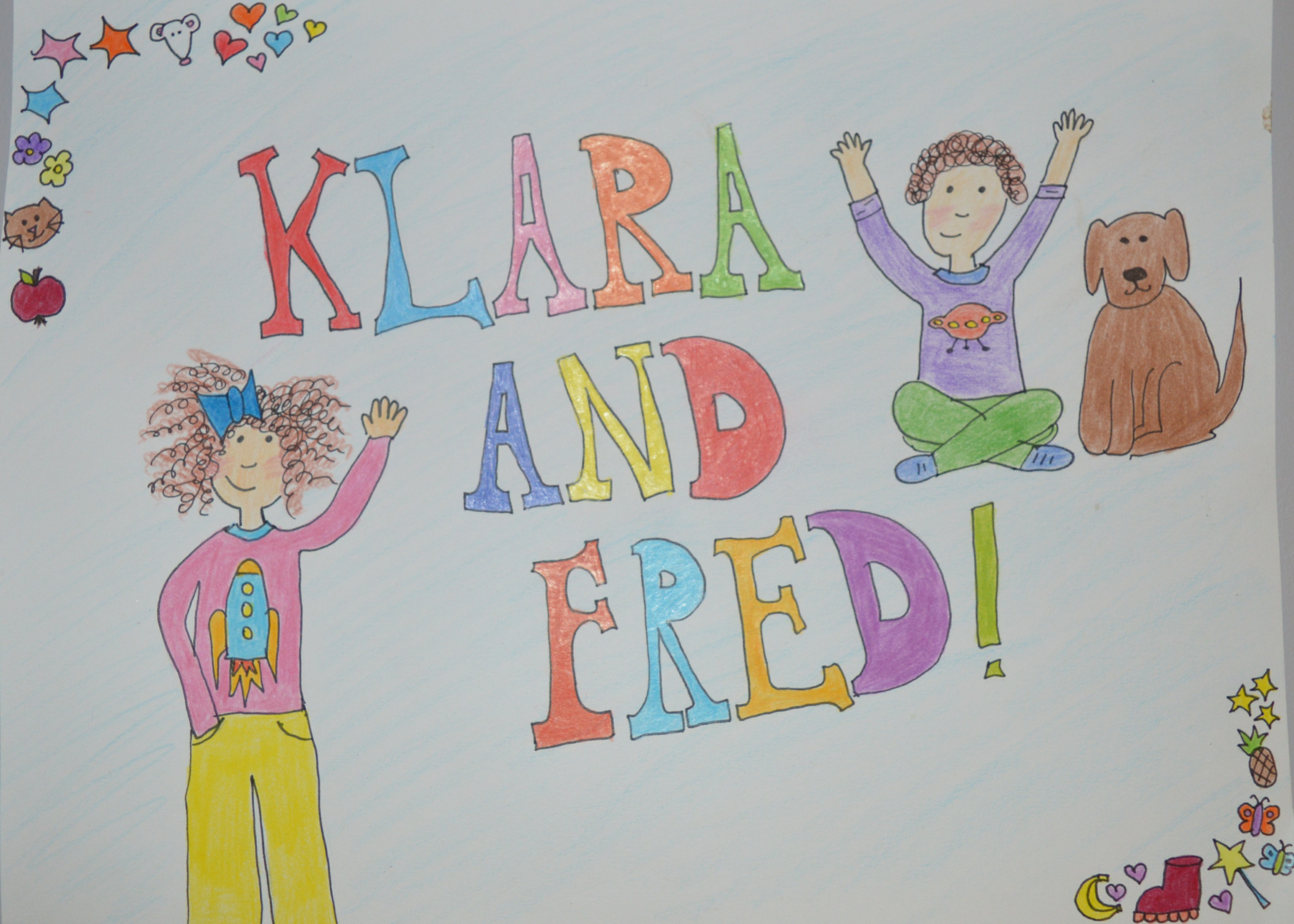 Klara and fred title page