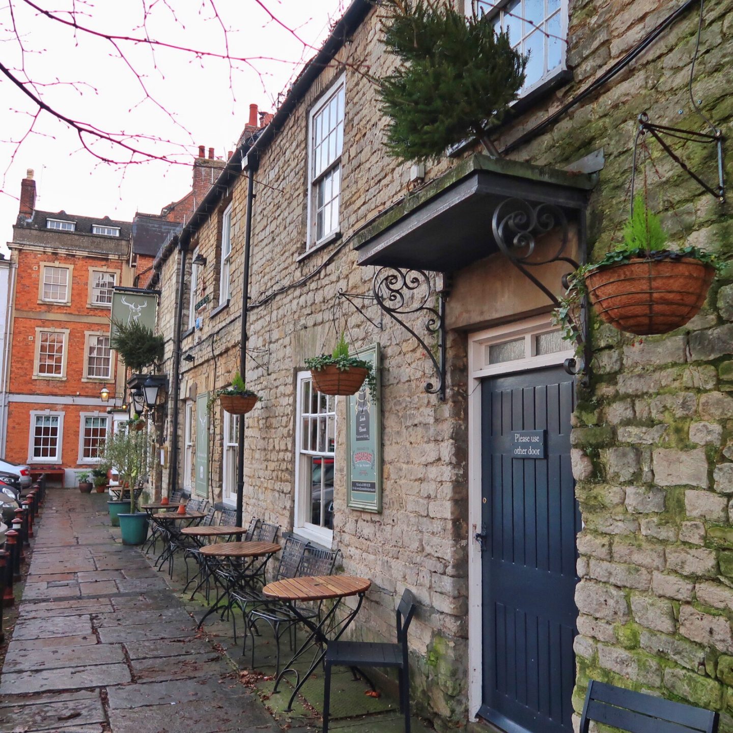 Another image from the town of Woodstock in Oxfordshire.