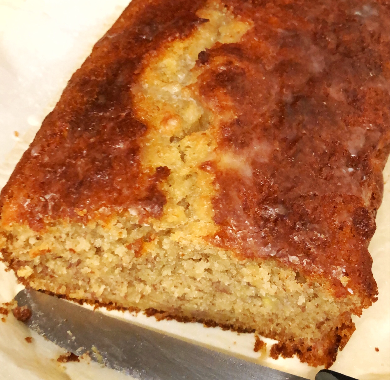 Baking banana bread has been something we have done far too many times recently!