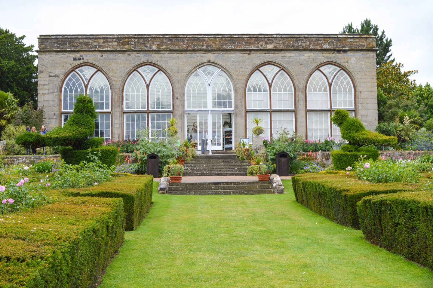 The Conservatory Tea Room, welcoming visitors once again.