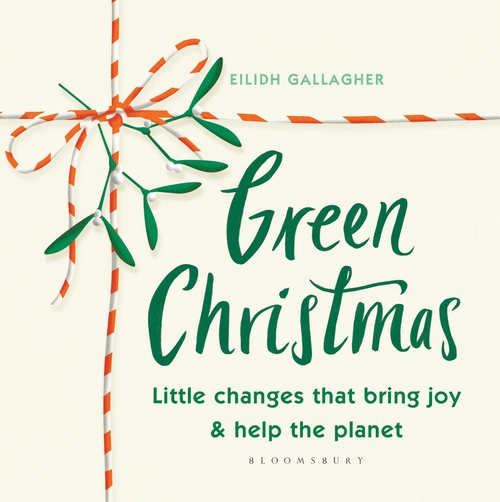 The festive front cover of Green Christmas by Eilidh Gallagher.