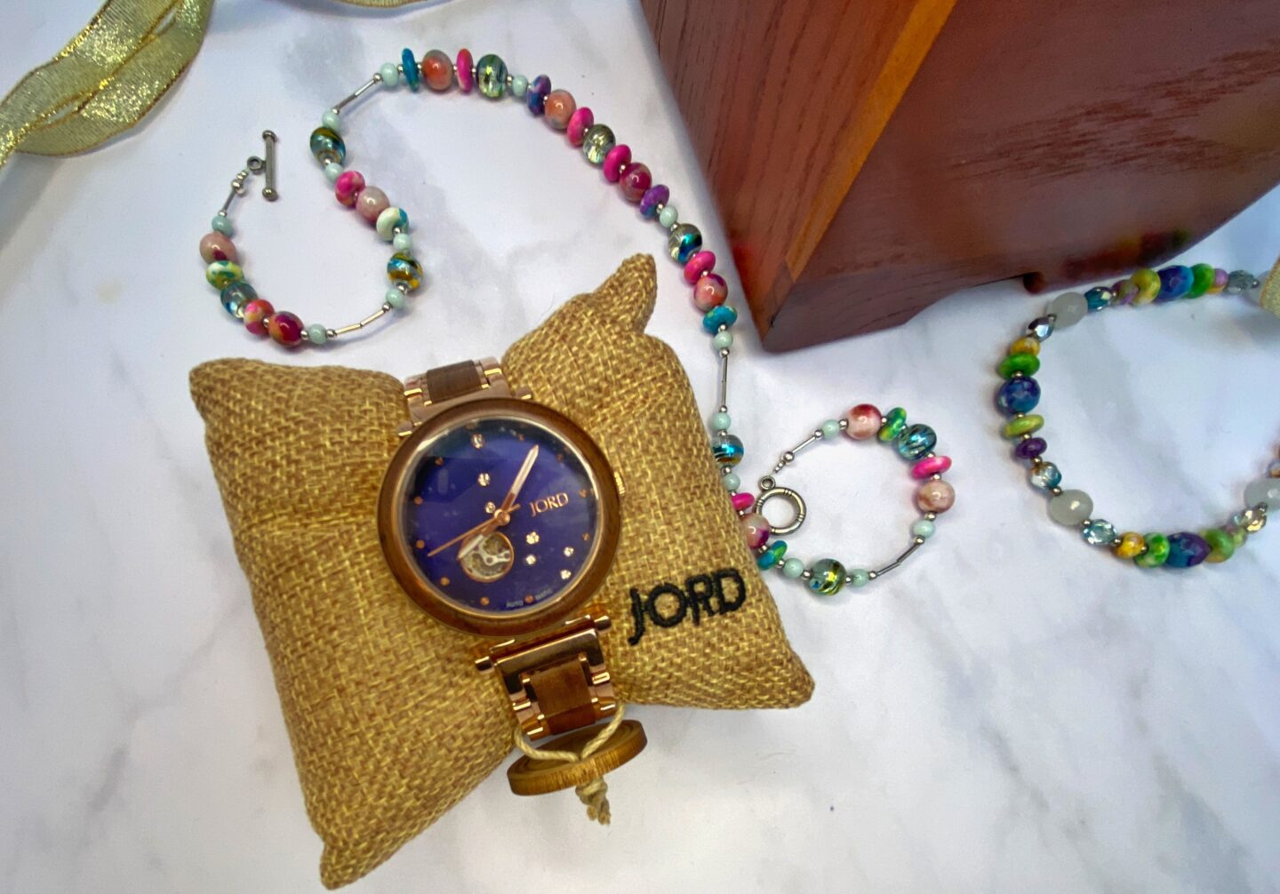Another image of the watch available in my give-away.
