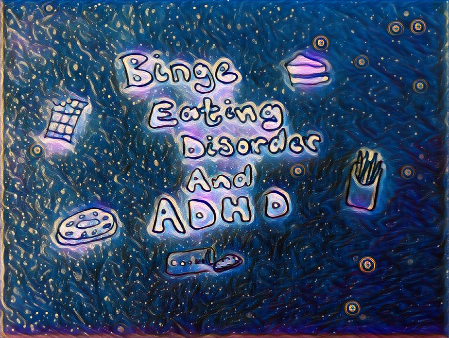 ADHD and Binge Eating Disorder ⋆ Pink Pear Bear