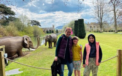 The Majestic Elephants at Sudeley Castle
