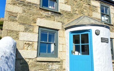 Anchor Cottage Porthleven – a gem from Secret Bolthole