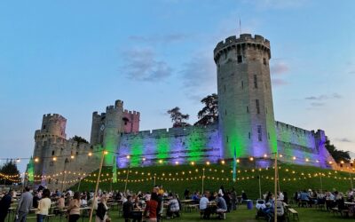 Sundown Spectacular at Warwick Castle
