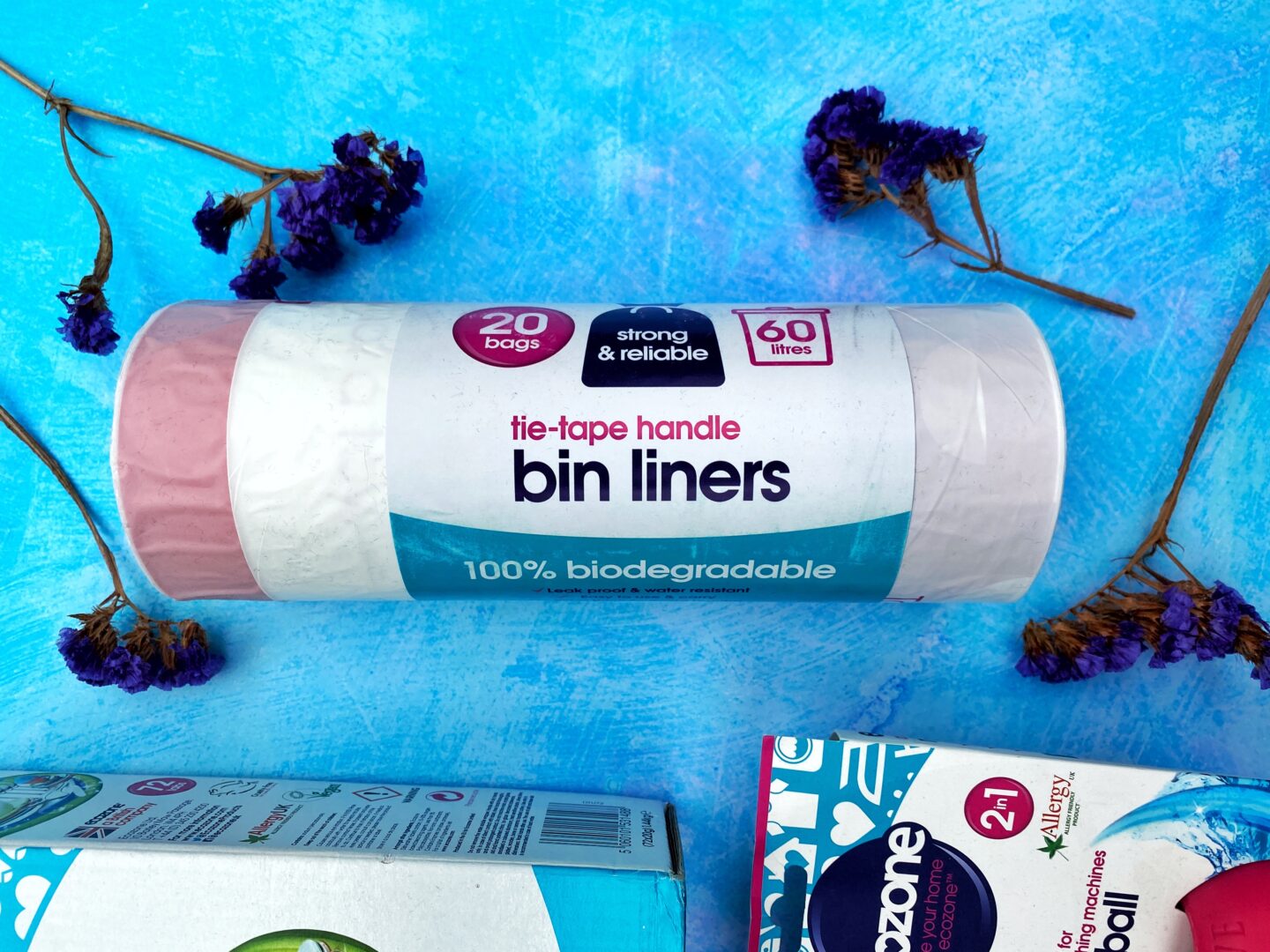 Biodegradable bin liners from ecozone are another way to cut down on your families eco footprint.