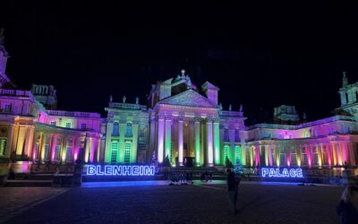 Christmas at Blenheim Palace